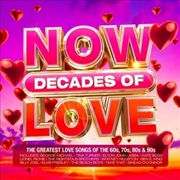 Buy Now Decades Of Love