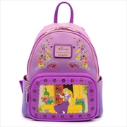 Loungefly Disney Princess - Stories Rapunzel Scene US Exclusive Mini Backpack | Apparel