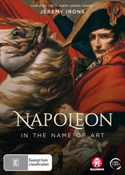 Napoleon - In The Name Of Art | DVD