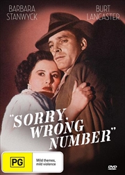 Sorry, Wrong Number | DVD