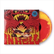 Buy Now We're Cookin' In Hell - Limited Edition Red And Yellow Coloured Vinyl (SIGNED TAROT CARD)