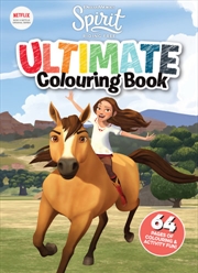 Buy Spirit Riding Free Ultimate Colouring Book (DreamWorks)