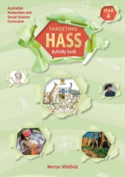Targeting HASS Student Work Book Year 4 | Paperback Book