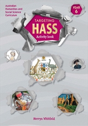 Targeting HASS Student Work Book Year 6 | Paperback Book