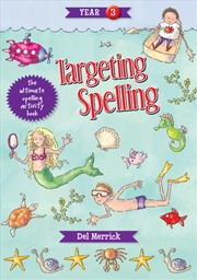 Targeting Spelling Book 3 | Paperback Book