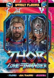 Buy Thor Love and Thunder Weekly Planner