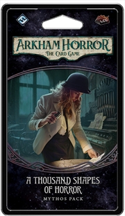 Buy Arkham Horror LCG - A Thousand Shapes of Horror Mythos Pack