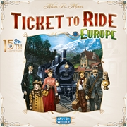 Buy Ticket to Ride Europe – 15th Anniversary