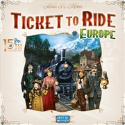 Buy Ticket to Ride Europe – 15th Anniversary