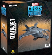 Buy Marvel Crisis Protocol Quinjet Terrain Pack