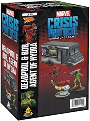 Buy Marvel Crisis Protocol Deadpool & Bob, Agent of Hydra