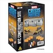 Buy Marvel Crisis Protocol NYC Construction Site Terrain Pack