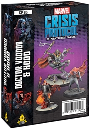 Buy Marvel Crisis Protocol Doctor Voodoo and Hood