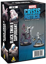 Buy Marvel Crisis Protocol Black Swan and Supergiant