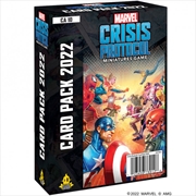 Buy Marvel Crisis Protocol Card Pack 2022