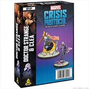 Buy Marvel Crisis Protocol Doctor Strange and Clea
