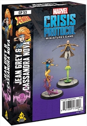 Buy Marvel Crisis Protocol Jean Grey and Cassandra Nova