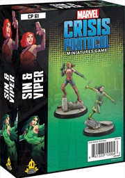 Buy Marvel Crisis Protocol Sin and Viper