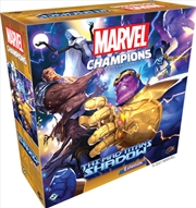 Buy Marvel Champions LCG The Mad Titans Shadow