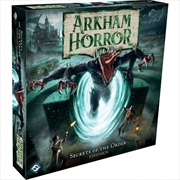 Buy Arkham Horror Third Edition Secrets of the Order Expansion