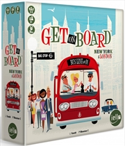 Buy Get On Board New York & London
