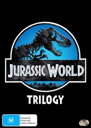 Jurassic World / Jurassic World - Fallen Kingdom / Jurassic World - Dominion | 3 Movie Franchise Pac | DVD
