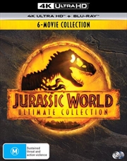 Jurassic Park 1 - 3 / Jurassic World / Jurassic World - Fallen Kingdom / Jurassic World - Dominion | | UHD