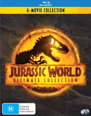 Jurassic Park 1 - 3 / Jurassic World / Jurassic World - Fallen Kingdom / Jurassic World - Dominion | | Blu-ray