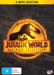 Jurassic Park 1 - 3 / Jurassic World / Jurassic World - Fallen Kingdom / Jurassic World - Dominion | | DVD