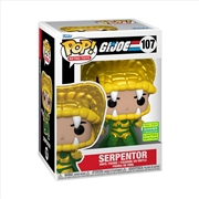 Buy G.I. Joe - Serpentor Pop! SD22 RS