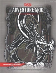 Buy D&D Dungeons & Dragons Adventure Grid