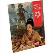 Buy Legend of Five Rings RPG Blood of the Lioness Adventure Book