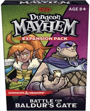 Buy D&D Dungeons & Dragons Dungeon Mayhem Battle for Baldurs Gate Expansion Pack