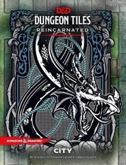 Buy D&D Dungeons & Dragons Dungeon Tiles Reincarnated City