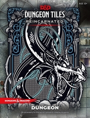 Buy D&D Dungeons & Dragons Dungeon Tiles Reincarnated Dungeon