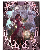 Buy D&D Dungeons & Dragons Van Richtens Guide to Ravenloft Hardcover Alternative Cover