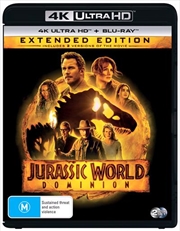 Buy Jurassic World - Dominion | Blu-ray + UHD