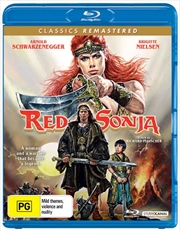 Red Sonja | Classics Remastered | Blu-ray