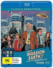 Doctor Who - Daleks' Invasion Earth 2150 A.D. | Classics Remastered | Blu-ray