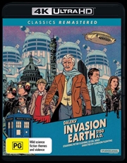 Doctor Who - Daleks' Invasion Earth 2150 A.D. | UHD - Classics Remastered | UHD