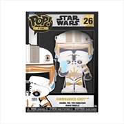 Star Wars - Commander Cody 4" Pop! Enamel Pin | Merchandise