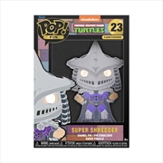 Teenage Mutant Ninja Turtles 2: Secret of the Ooze - Super Shredder 4" Pop! Enamel Pin | Merchandise