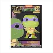 Teenage Mutant Ninja Turtles (TV 1987) - Donatello 4" Pop! Enamel Pin | Merchandise