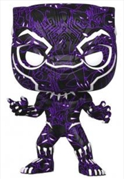 Buy Black Panther (2018) - Black Panther (Artist) US Exclusive Pop! Vinyl with Protector [RS]