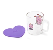 Cooky Minini Glass Mug Coaster Set | Merchandise