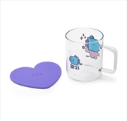 Mang Minini Glass Mug Coaster Set | Merchandise