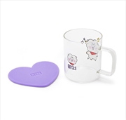 Rj Minini Glass Mug Coaster Set | Merchandise
