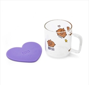 Shooky Minini Glass Mug Coaster Set | Merchandise