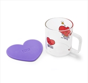 Tata Minini Glass Mug Coaster Set | Merchandise