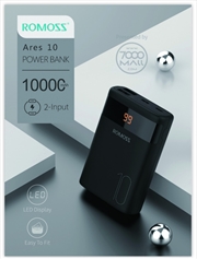 Romoss Power Bank Ares 10 10,000 mAh | Accessories